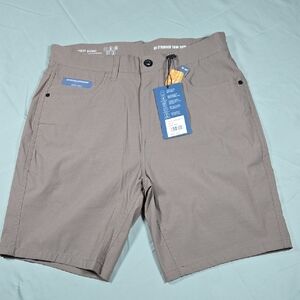 Desert Dunes Men Shorts Nylon Stretch UPF 35+ /Water Resistant,color Morel 30